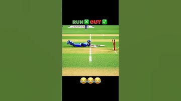 Dream Cricket 25 Glitches #3 😂 #shorts #dc25 #cricket #shortsfeed