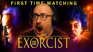 THE EXORCIST III (1990) | First Time Watching — That Jump Scare Got Me Good!
