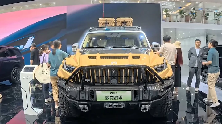 Experience at the Dongfeng Off-Road Booth at the Beijing Auto Show - DayDayNews