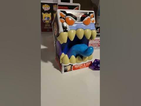 Dungeons & Dragons (MIMIC) #FunkoPop - YouTube