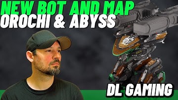 War Robots New Robot Orochi, New Map Abyss, war robots test server