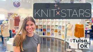 6,000 Sq Ft of YARN  Knit Stars in Tulsa, Oklahoma #unitedskeinsofamerica