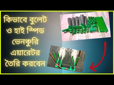 ভিডিও: কিভাবে একটি venturi অগ্রভাগ কাজ করে?