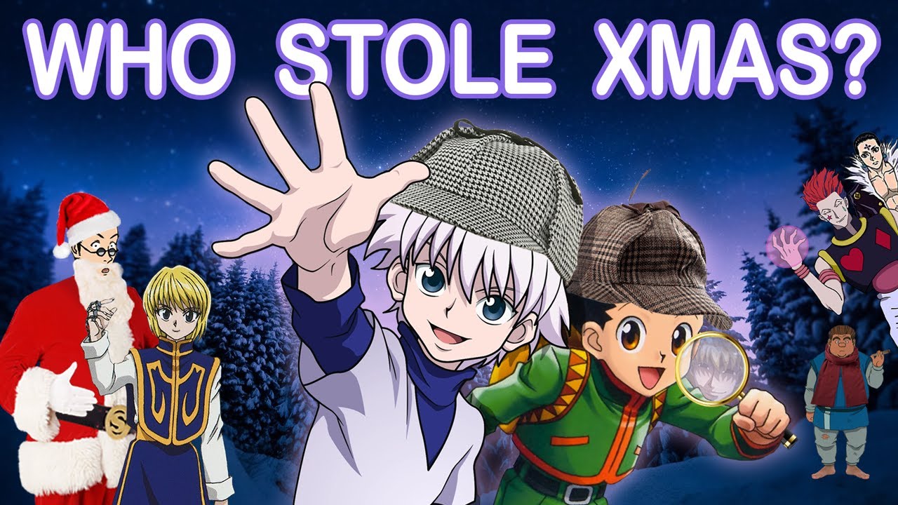 The Hunter x Hunter Christmas Conspiracy (a hxh special)