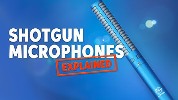 What Is a Shotgun Microphone?