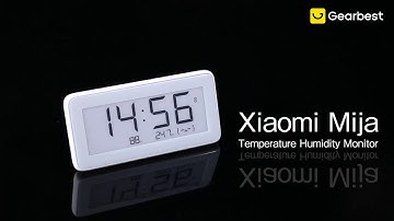 Mija Temperature Humidity Monitoring Electronic Watch - Gearbest.com