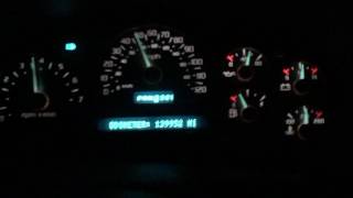 2004 Buick Rainier 5.3 0-100'ish