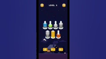 Nut Sort Game #games #nutsort