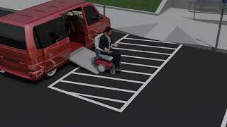 استانداردهای ADA: انیمیشن پارکینگ