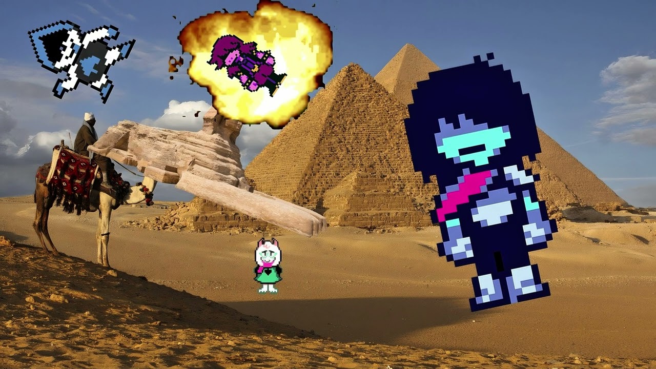 The Second Sanctuary but it’s in Double Harmonic Major