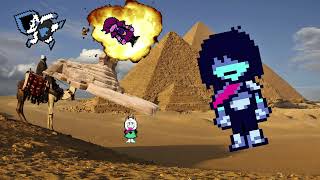 The Second Sanctuary But Its In Double Harmonic Major