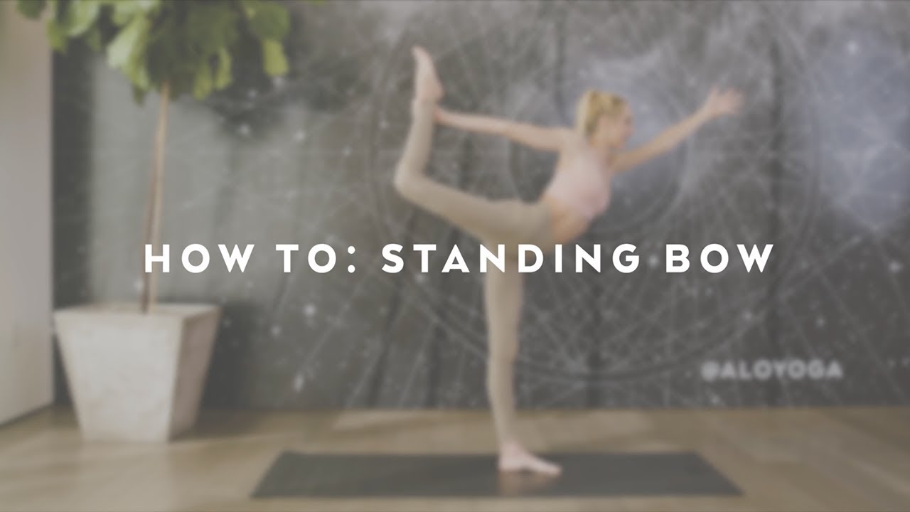 Standing Bow Pose: The Art of Elegance - YogaSol