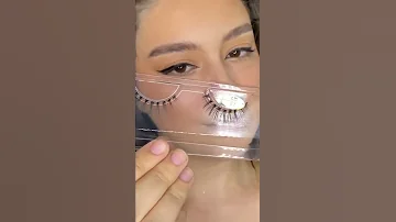 Sweet Family اسهل طريقة لتركيب الرموش للمبتدئات How To Apply Lashes For Beginners 
