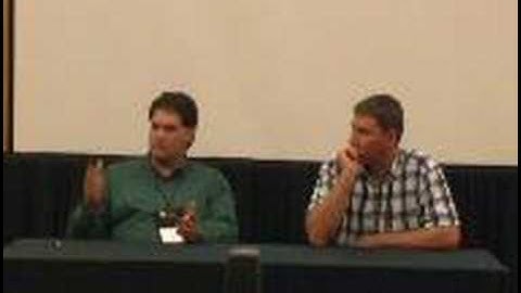 BareMetal Data World 2007: Geoff Nesnow & Gerard Nicol