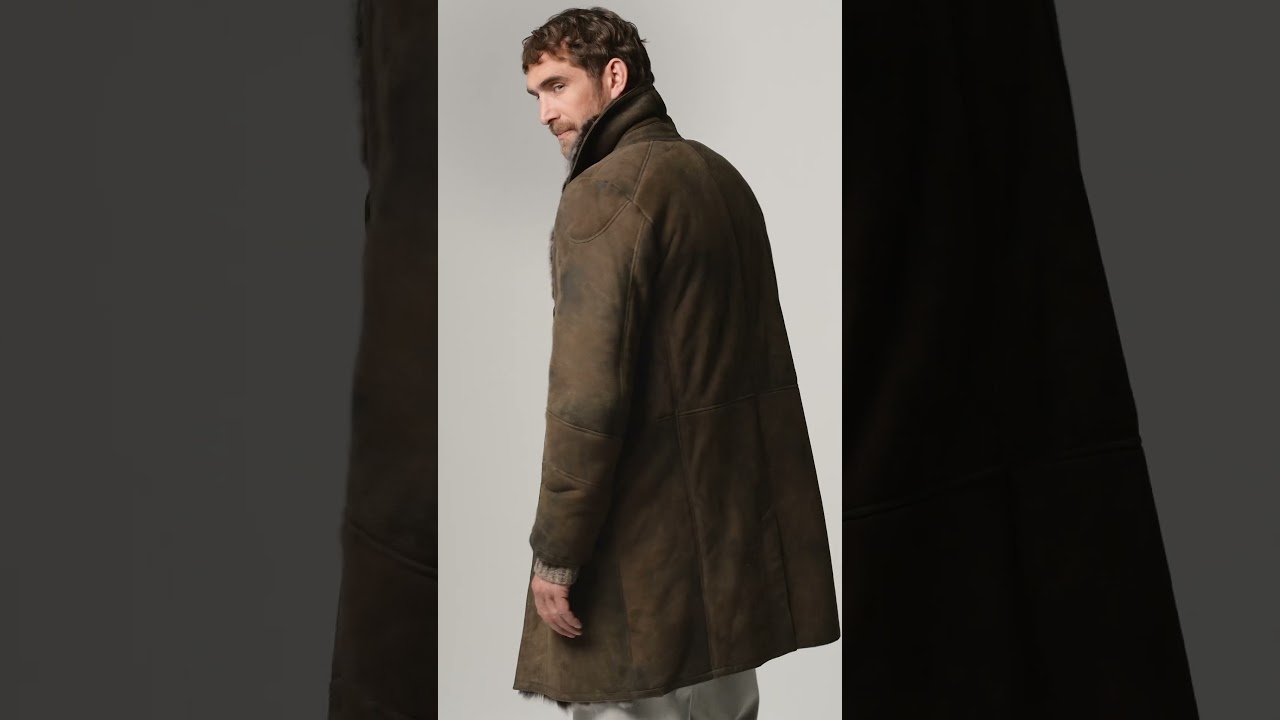Adventure Seeker – Sheepskin Coats for Men | Overland Sheepskin Co.