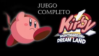 el mejor kirby de GBA | KIRBY NIGHMARE IN DREAMLAND | juego completo