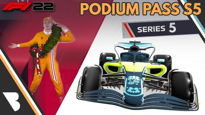 Podium Pass Series 3 Update adds F2™ 2022 with more to come