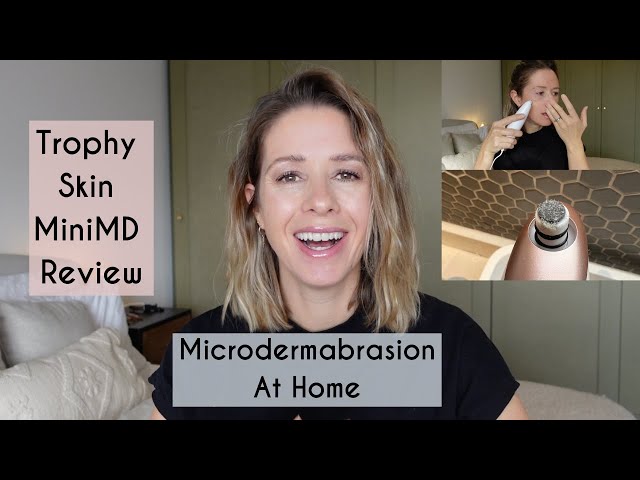 TROPHY SKIN MiniMD Handheld Portable Microdermabrasion Device - Imperfect  Box