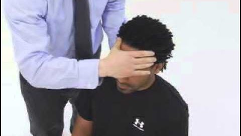 43 Cervical Rotation Goniometer and Tape Measure