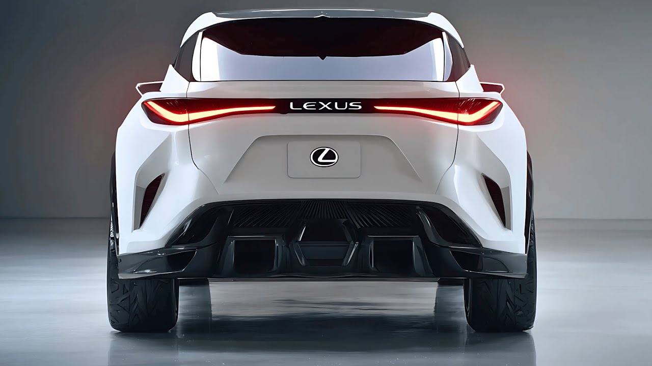 2026 Lexus NX is Finally Here - Price, Release Date, and a CRAZY New Look!