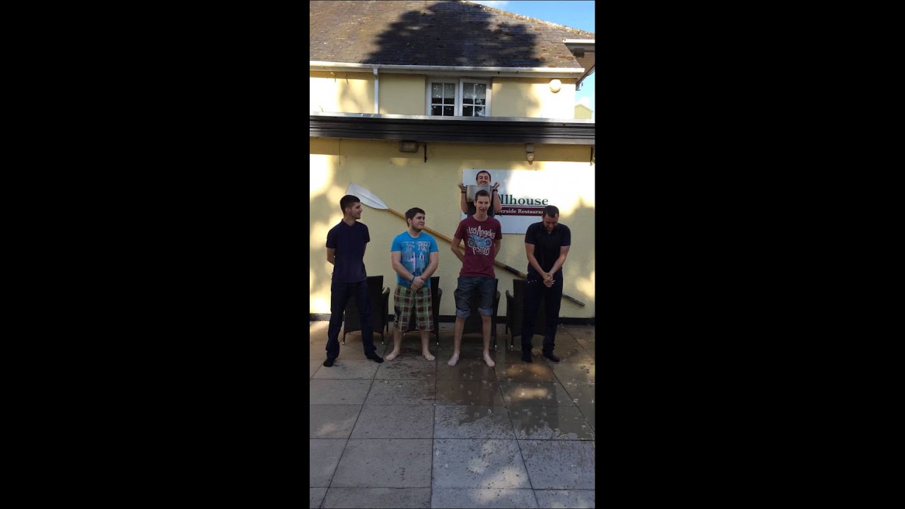 Millhouse Team Ice Bucket Challenge