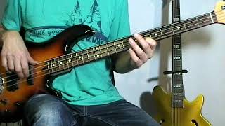 Simon & Garfunkel - Homeward Bound - Bass Cover