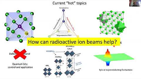 Karl Johnston (CERN) spicing up solid state physic...