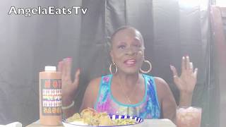 LLIPS Hot Sauce Review + Pig Feet & Neck Bones AngelaEatsTv #LLIPS #PickiePalate