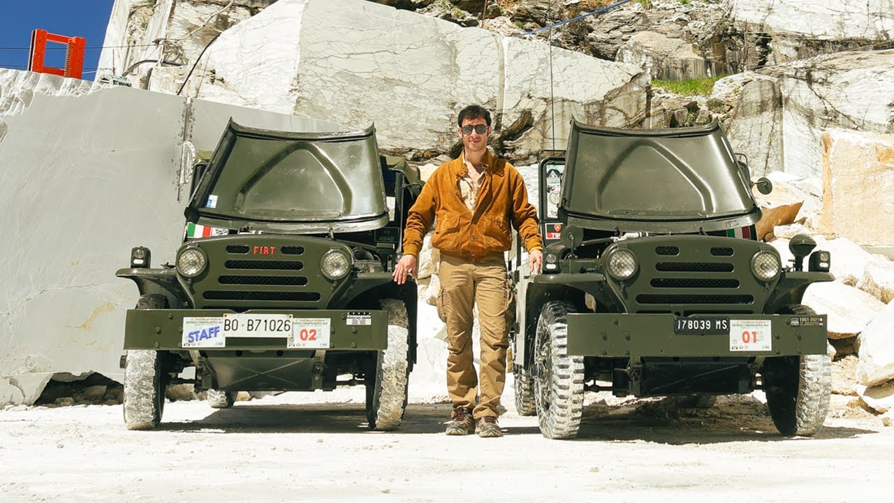 FIAT Campagnola: Come va DAVVERO in fuoristrada e su asfalto? (Ep.1) - Ciccio Carleo e MC4X4