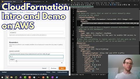 AWS CloudFormation Intro and Demo