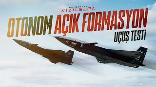 Bayraktar Otonom Açık Formasyon Uçuş Testi