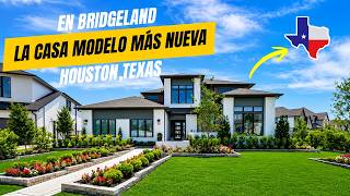 $700,000 New Model Home in Bridgeland, TX Left Me SPEECHLESS 😱 | Private Tour
