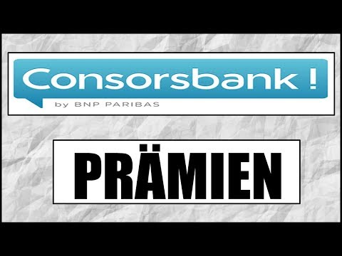 ? CONSORS BANK PRÄMIE & NEUKUNDENAKTION ? CONSORS DEPOTÜBERTRAG ? DEPOT WECHSELN UND ERÖFFNEN