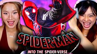 Asian Girls React | Spider-Man: Into the Spider-Verse | First Time Watch