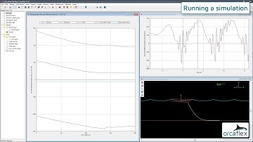Introduction to OrcaFlex 4: running a simulation