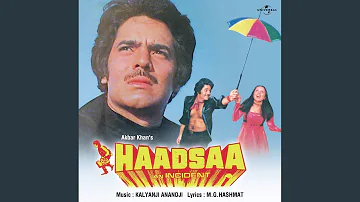 Bombay Sheher Haadson Ka (Haadsaa / Soundtrack Version)