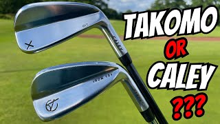 TAKOMO 101 Iron user tests CALEY 01T Irons for the first time...