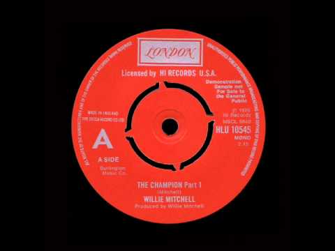 Willie Mitchell - The Champion  Part 1