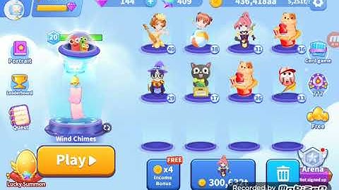 Me playing merge Snake