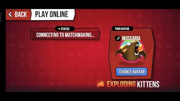 Exploding Kittens!! I LOST TO CLAWBORG 3000  game mobile kitty cat cards board game  online pig play
