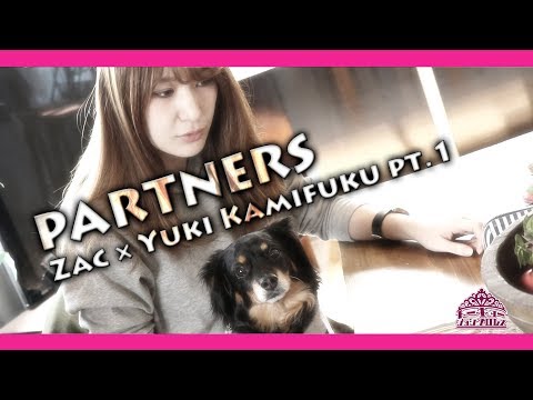 【女子レスラー×愛犬!】 PARTNERS - Zac × Yuki Kamifuku 前編