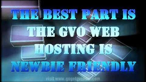 How Well Does GVO Web Hosting Work?