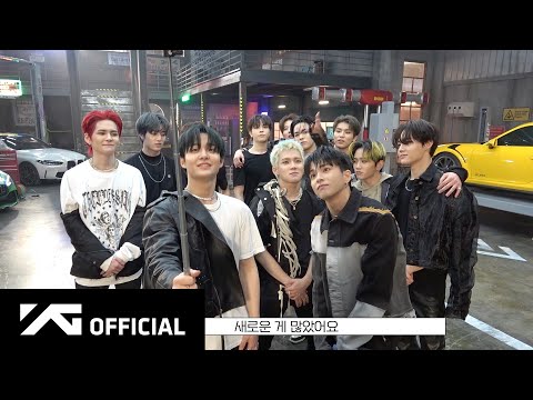 TREASURE - [T.M.I] EP.20 '직진 (JIKJIN)' M/V Behind The