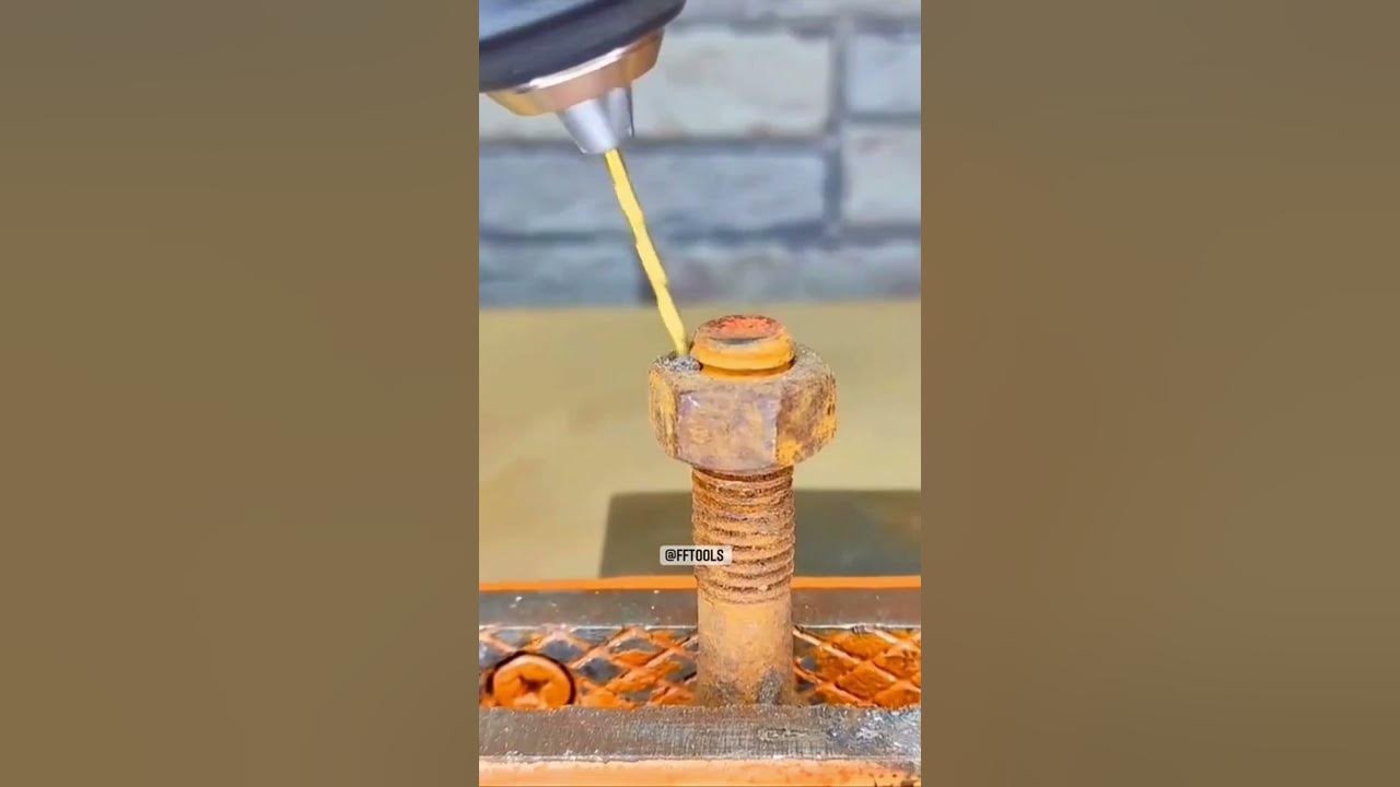 Rusted Bolt (With images) Bolt, How to remove rust, Nuts and bolt