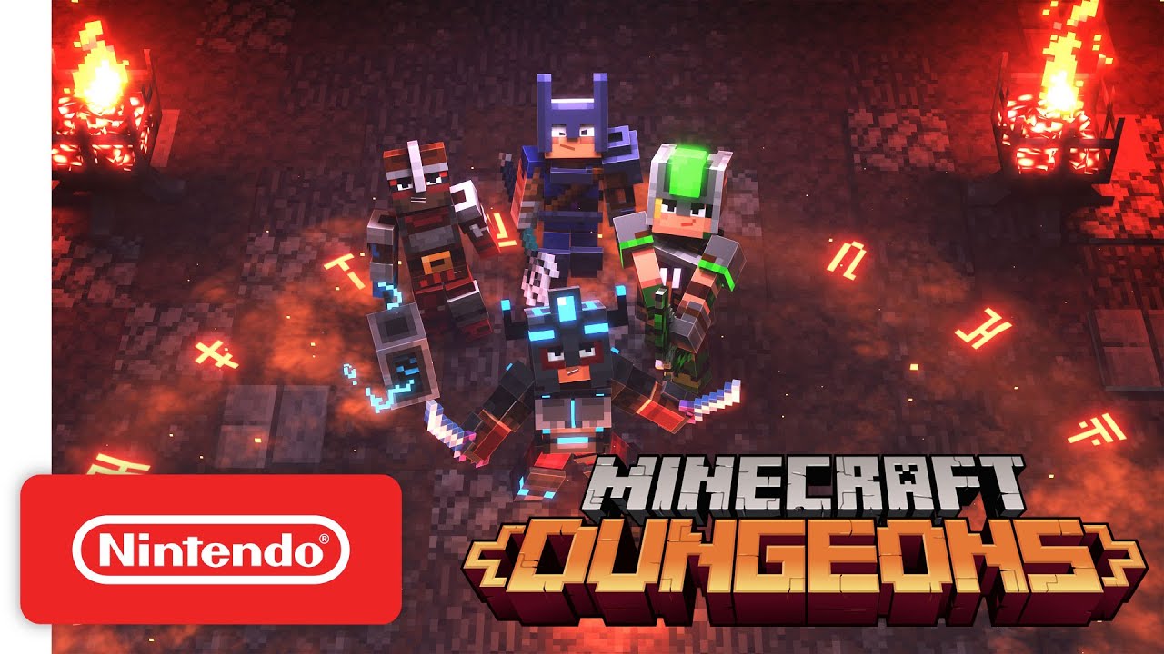 Minecraft Dungeons for Nintendo Switch - Nintendo Official Site