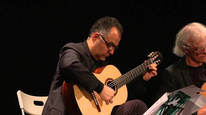 "Oblivion" tango, DUOTANGO Giorgio Albiani e Omar Cyrulnik, guitarras