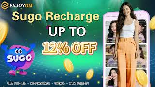 SUGO Coins Top-Up 12% Off#sugo