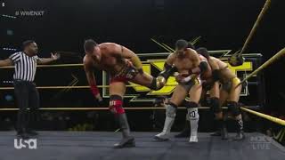 UNDISPUTED ERA VS KEITH LEE, DOMINIK DIJAKOVIC AND TOMMASO CIAMPA NXT DECEMBER 4,2019.