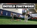 Infield Footwork | Infielder Fielding Tips