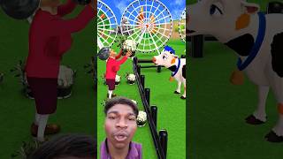 Hulk and scaryteacher &amp; Cow Part 2 #scaryteacher3d #3danimation #cartoon